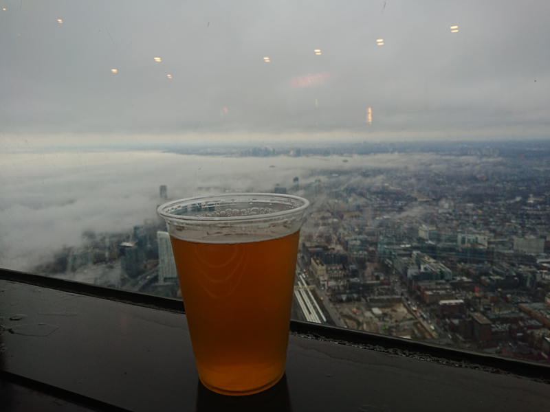 Illustration for article titled Beer 300m up.